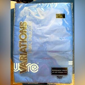 Original TUPPERWARE tablecloth NWT